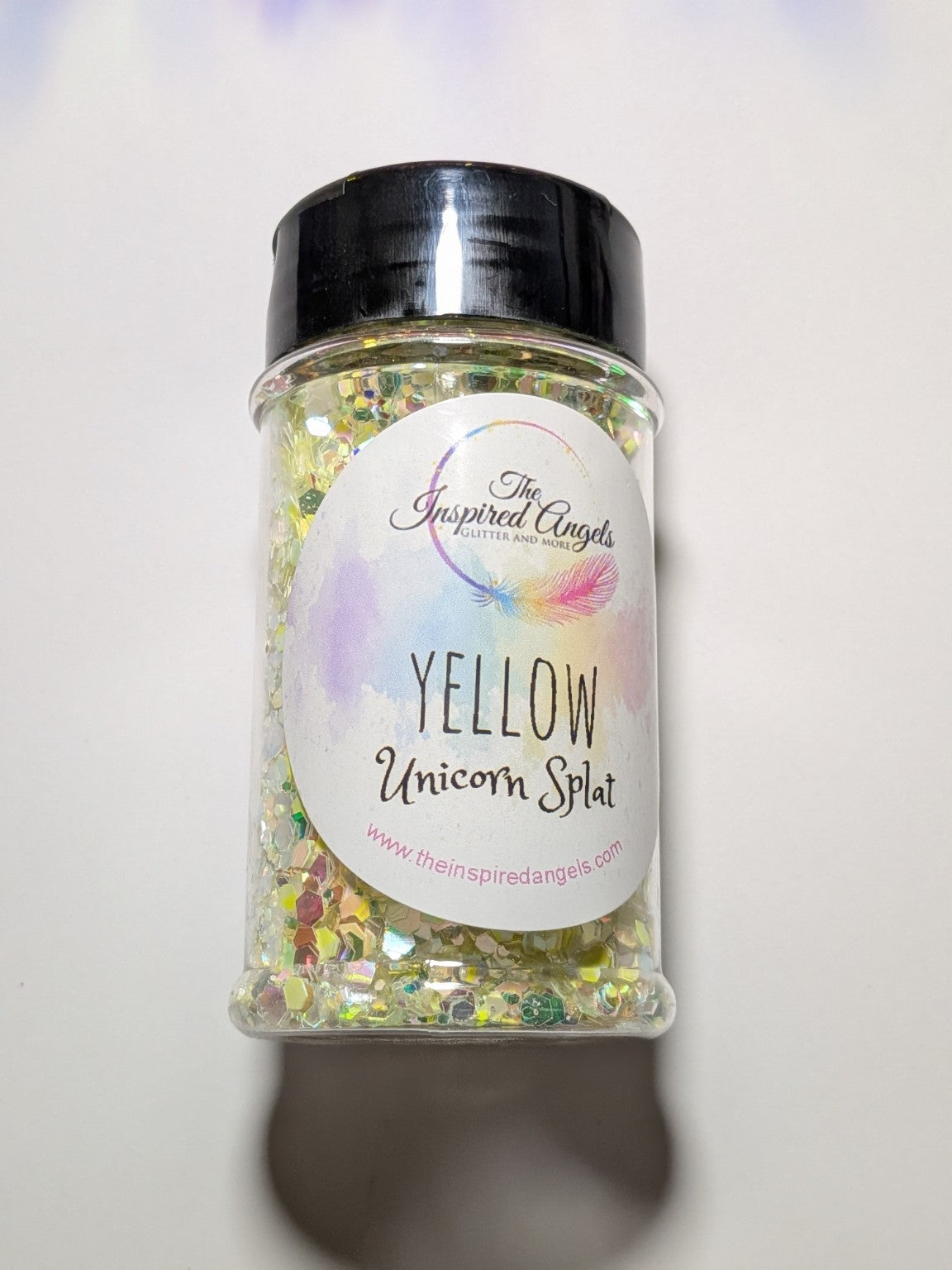 Yellow Unicorn Splat (2 oz)