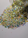 Yellow Unicorn Splat (2 oz)