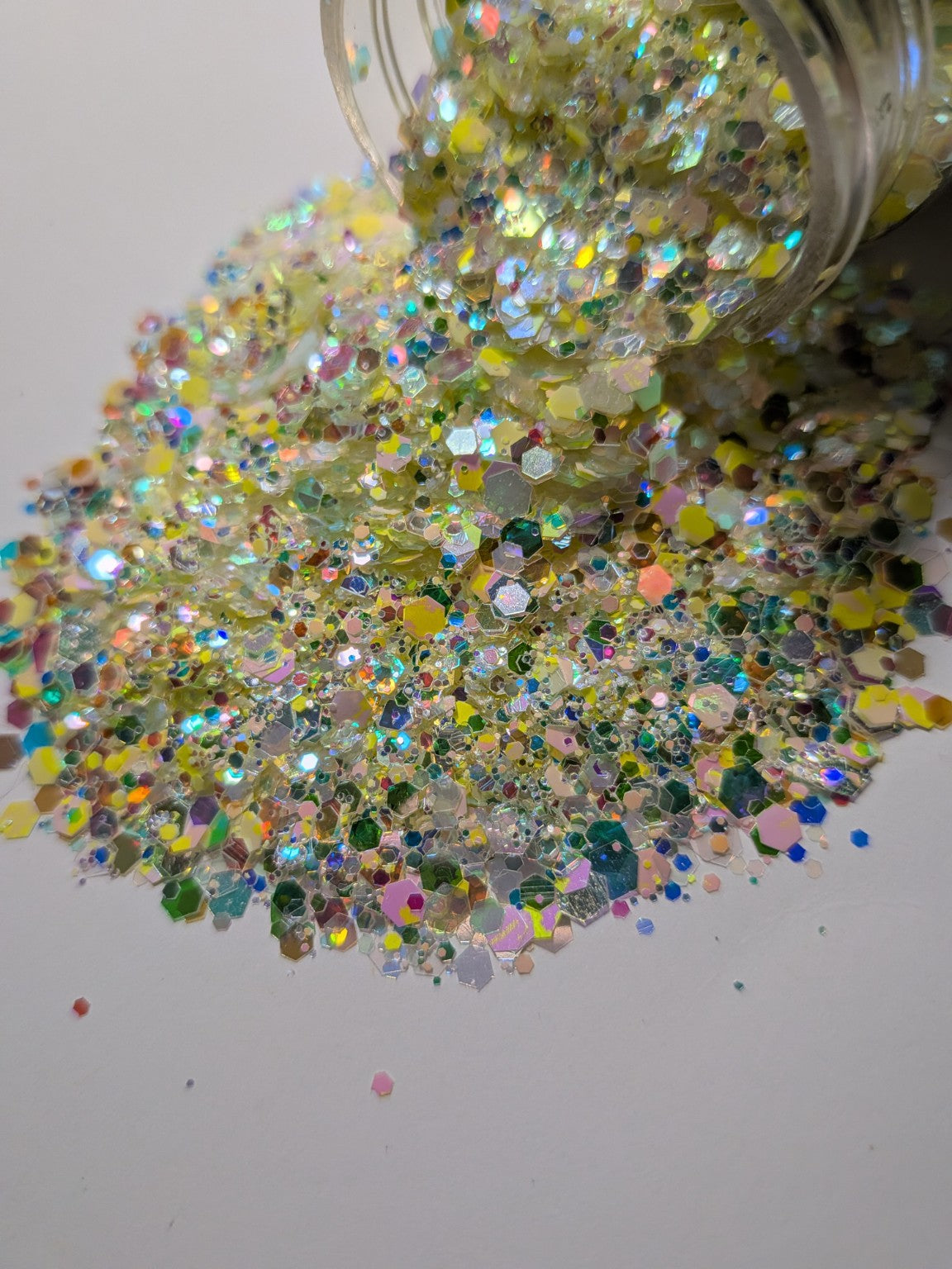 Yellow Unicorn Splat (2 oz)