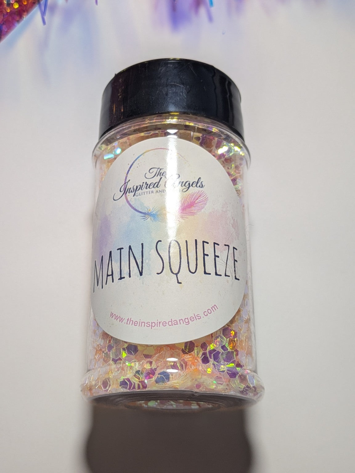 Main Squeeze – Iridescent Chunky Glitter | 2 oz Bottle