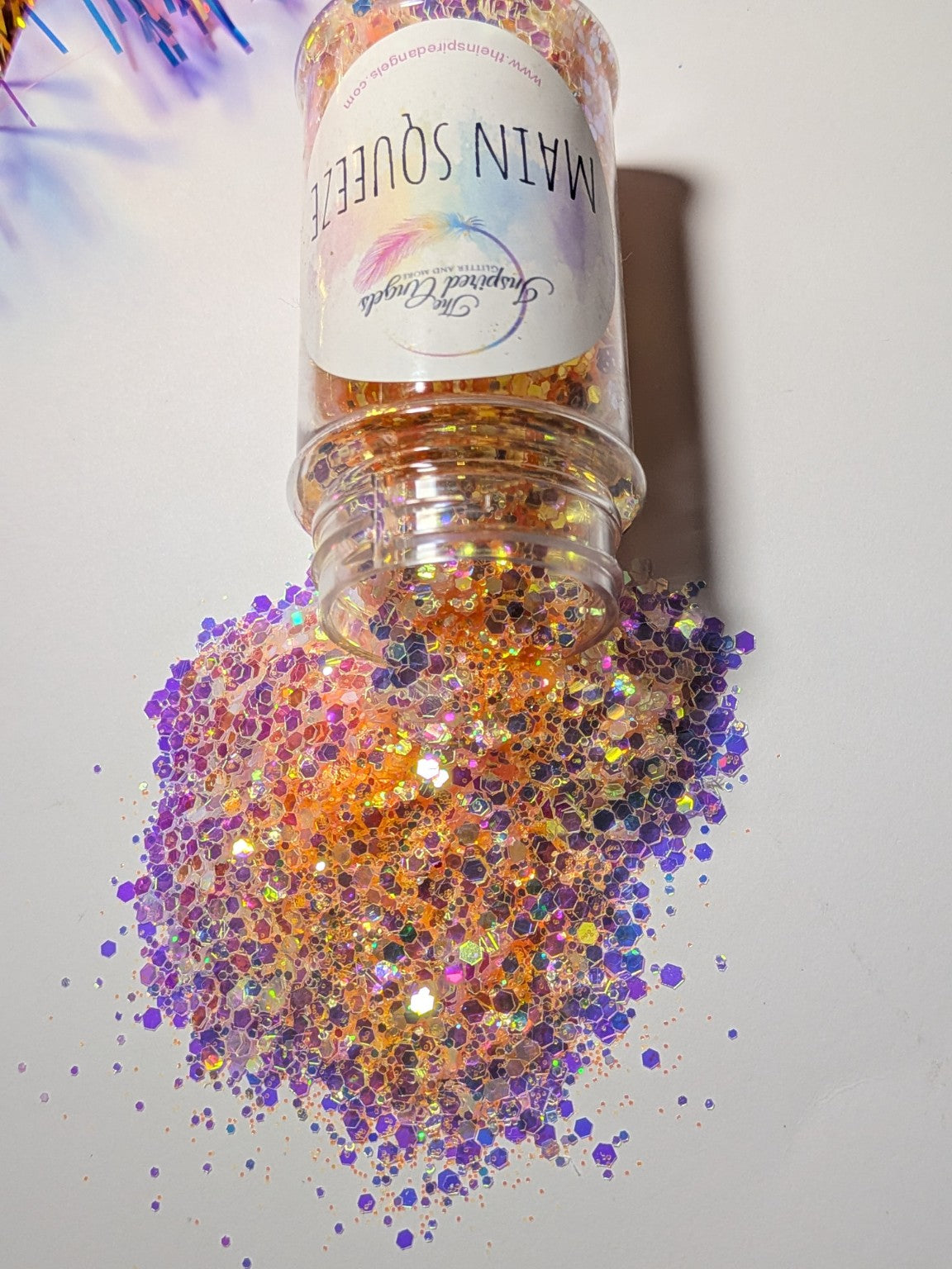 Main Squeeze – Iridescent Chunky Glitter | 2 oz Bottle