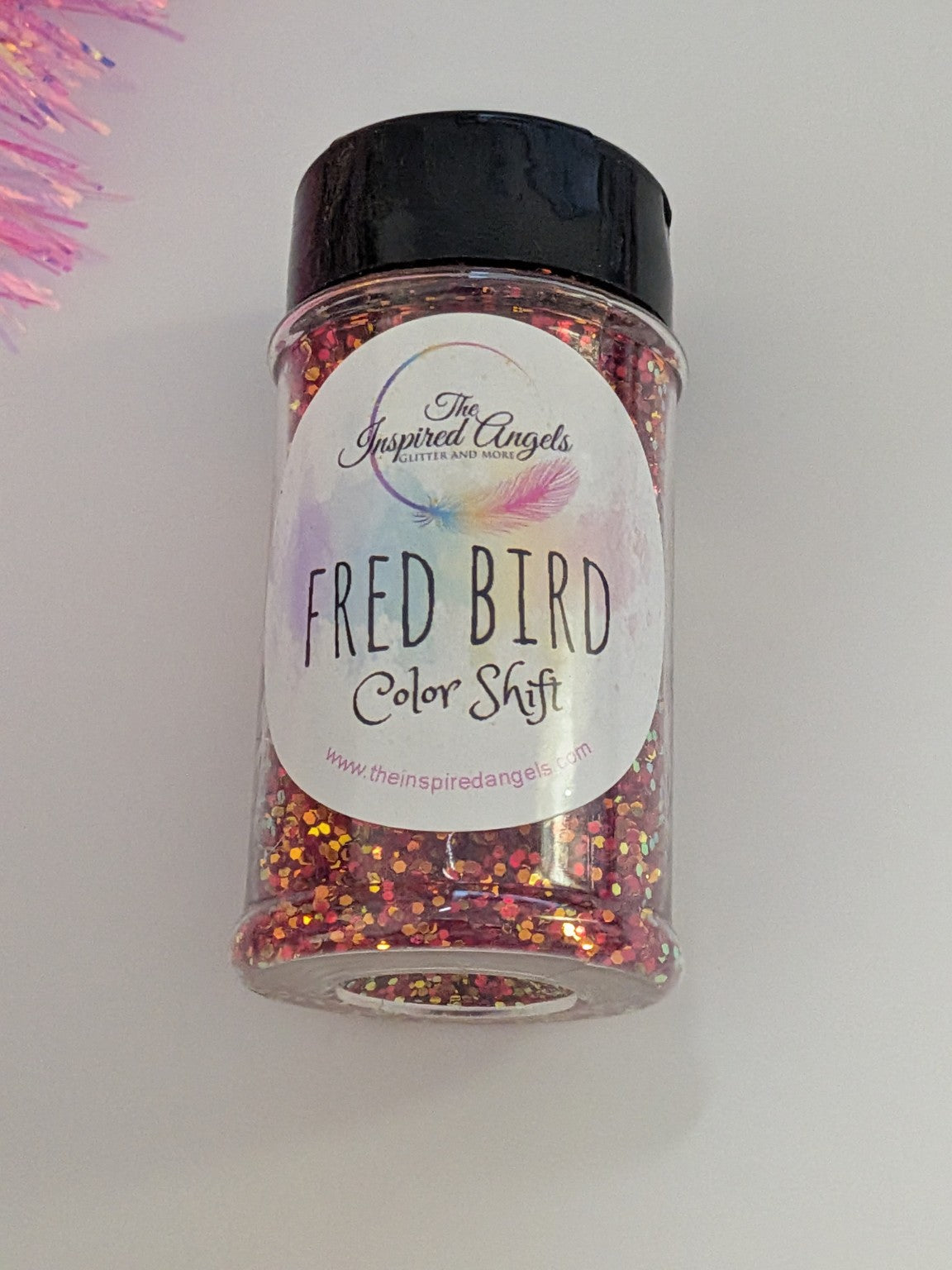 Fred Bird Color Shift Iridescent Glitter – 2 oz